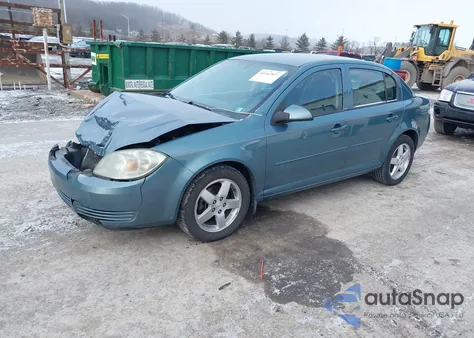 2010 Chevrolet Cobalt Lt from USA, damaged, VIN 1G1AF5F5XA7205460